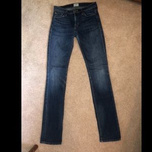 Hudson Tilda Cigarette Jeans size 24